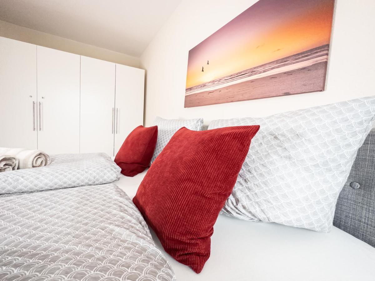 Ambiente-Wohnung - Zentrum Und Park In 5 Minuten Zu Fuss - Parkplatz - Netflix Leipzig Luaran gambar