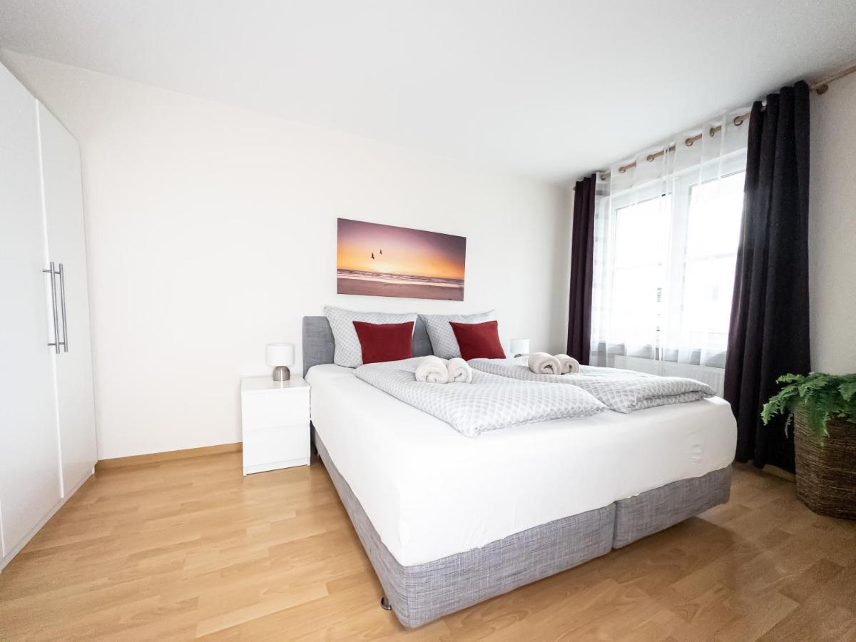 Ambiente-Wohnung - Zentrum Und Park In 5 Minuten Zu Fuss - Parkplatz - Netflix Leipzig Luaran gambar