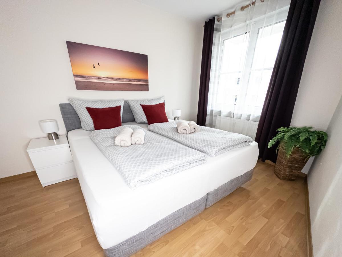 Ambiente-Wohnung - Zentrum Und Park In 5 Minuten Zu Fuss - Parkplatz - Netflix Leipzig Luaran gambar