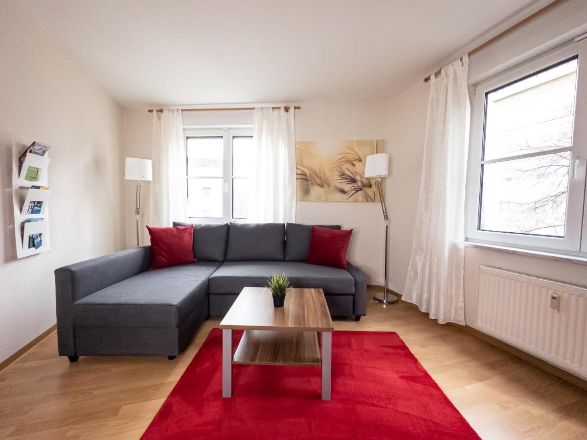 Ambiente-Wohnung - Zentrum Und Park In 5 Minuten Zu Fuss - Parkplatz - Netflix Leipzig Luaran gambar
