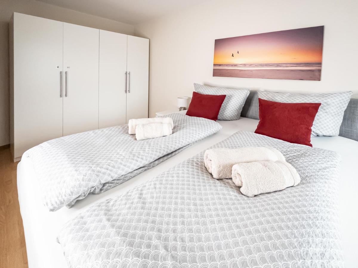 Ambiente-Wohnung - Zentrum Und Park In 5 Minuten Zu Fuss - Parkplatz - Netflix Leipzig Luaran gambar