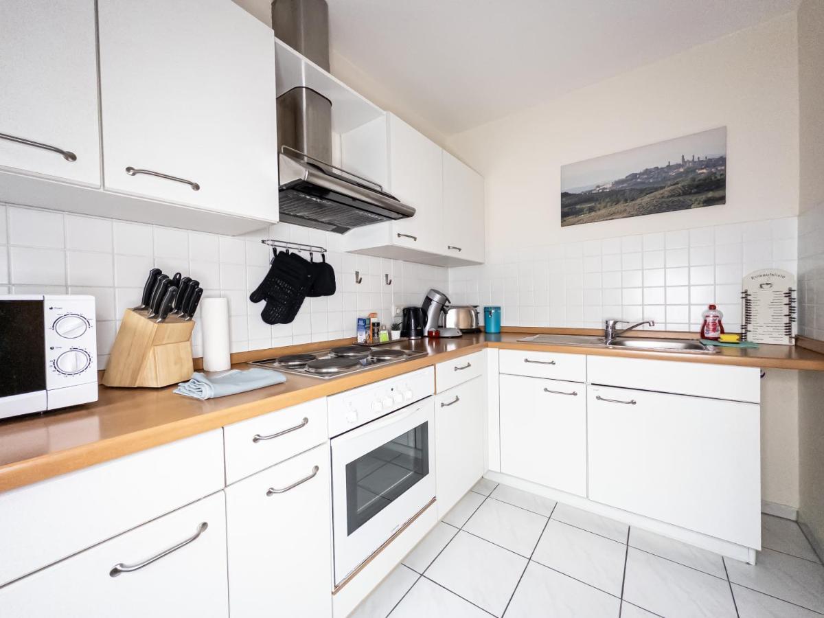 Ambiente-Wohnung - Zentrum Und Park In 5 Minuten Zu Fuss - Parkplatz - Netflix Leipzig Luaran gambar
