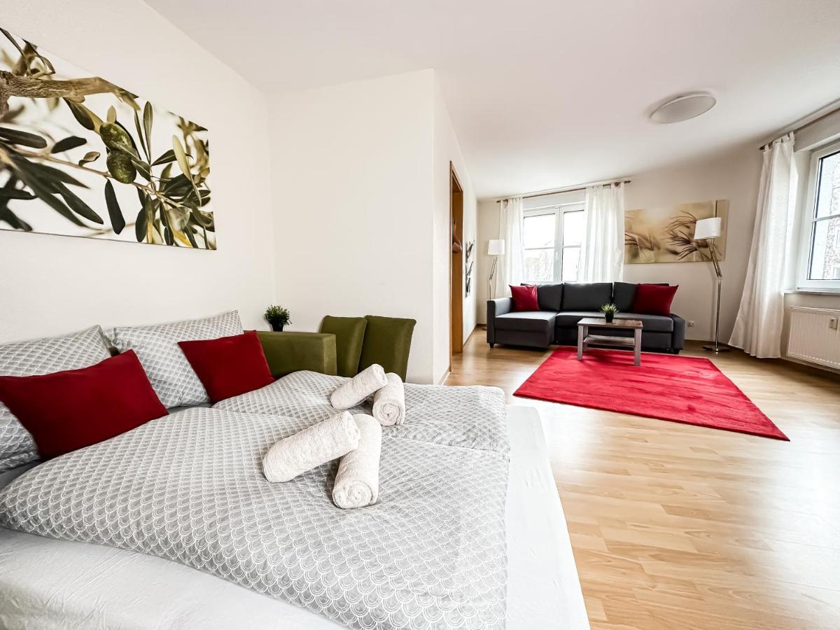 Ambiente-Wohnung - Zentrum Und Park In 5 Minuten Zu Fuss - Parkplatz - Netflix Leipzig Luaran gambar