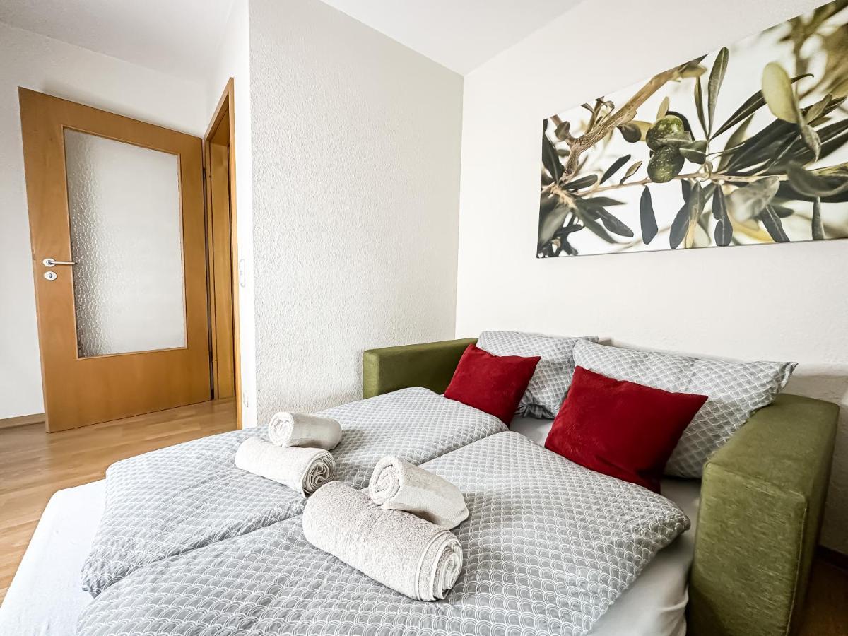 Ambiente-Wohnung - Zentrum Und Park In 5 Minuten Zu Fuss - Parkplatz - Netflix Leipzig Luaran gambar