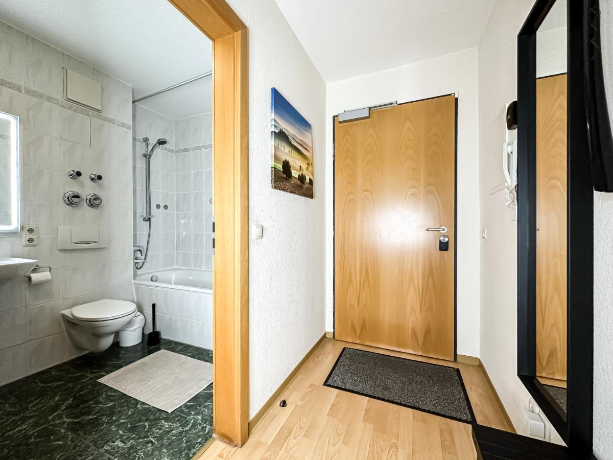 Ambiente-Wohnung - Zentrum Und Park In 5 Minuten Zu Fuss - Parkplatz - Netflix Leipzig Luaran gambar