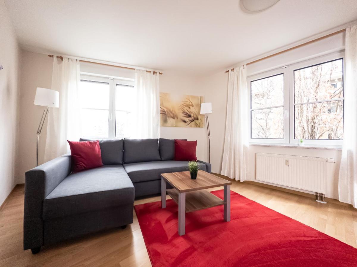 Ambiente-Wohnung - Zentrum Und Park In 5 Minuten Zu Fuss - Parkplatz - Netflix Leipzig Luaran gambar