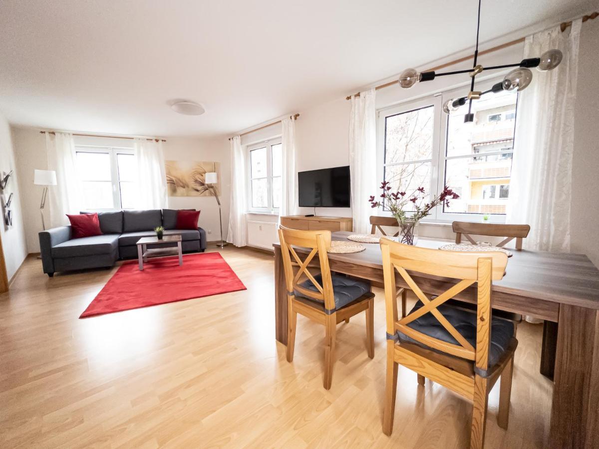 Ambiente-Wohnung - Zentrum Und Park In 5 Minuten Zu Fuss - Parkplatz - Netflix Leipzig Luaran gambar