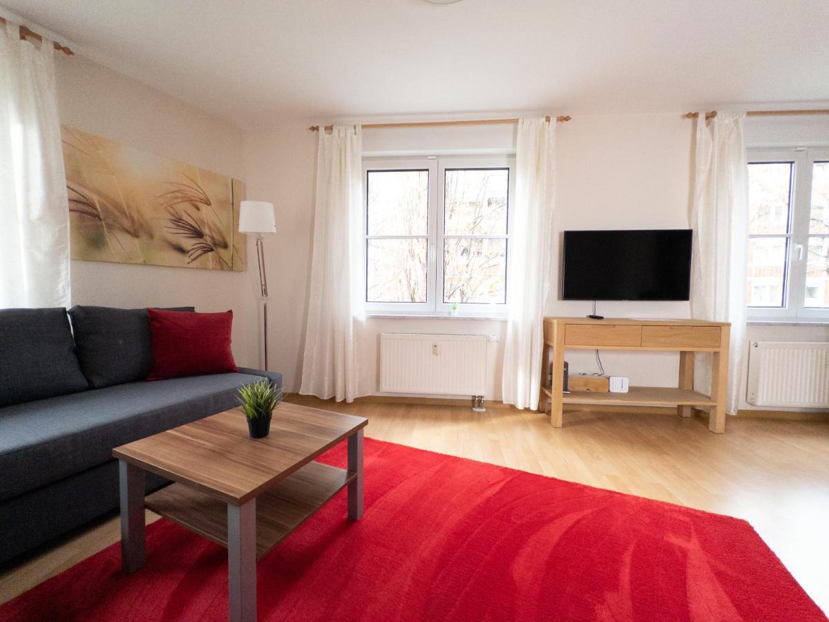 Ambiente-Wohnung - Zentrum Und Park In 5 Minuten Zu Fuss - Parkplatz - Netflix Leipzig Luaran gambar
