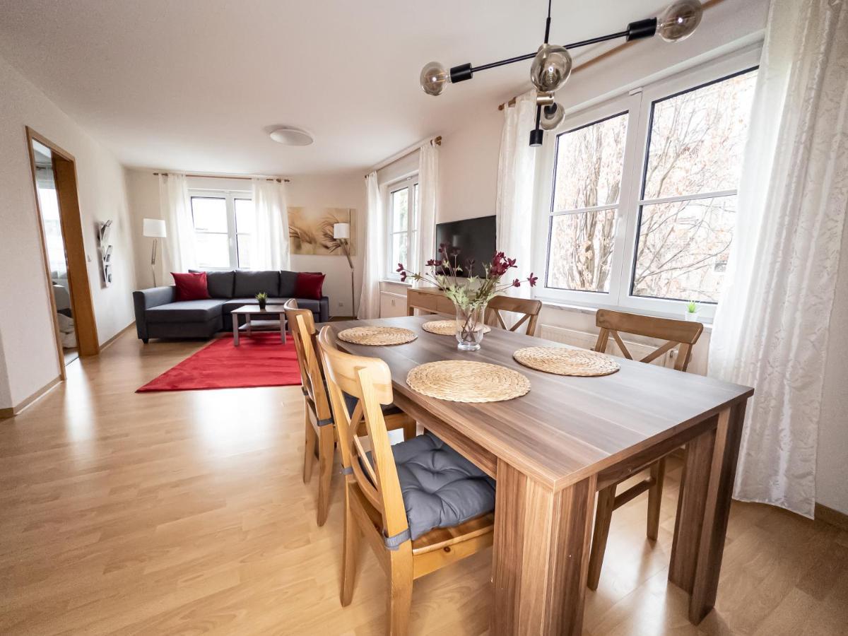 Ambiente-Wohnung - Zentrum Und Park In 5 Minuten Zu Fuss - Parkplatz - Netflix Leipzig Luaran gambar
